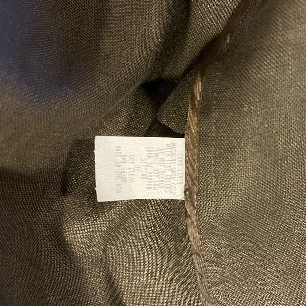 Le Elliot Lauren Linen Open Front Jacket - Picture 4 of 7